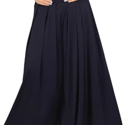 rahamat Women Comfort Fit White Pure Cotton Trousers-picture-25
