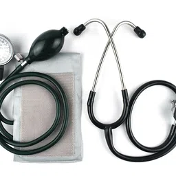 Dishan Sphygmomanometer Aneroid Type Manual Blood Pressure Child Bp Monitor With Cuff Wrapping Guide & H.Das Child Stethoscope Bp Monitor-image-15