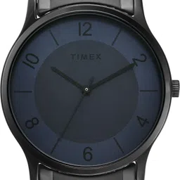 timex Bule Dial Analog Watch- For Men TWNTG09SMU10 image 2