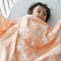 tidy sleep Animal Crib Swaddling Baby Blanket for AC Room-picture-18