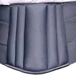 houseofcommon Lumbar Support Waist belt for Back Pain Relief Lumbar Support (Grey) Back / Lumbar Support image 4