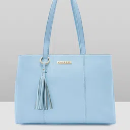 caprese Women Blue Hand-held Bag-picture-24