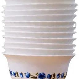 lozenge Pack of 36 Plastic Dinner Set image 4