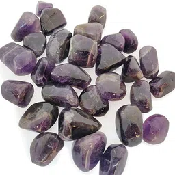 cfc Natural Amethyst Tumbled Stones Polished Oval, Round, Square Crystal Stone-picture-23