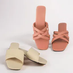 sayera Women Flats Sandal image 2