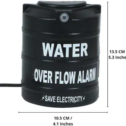 CHITRATECH Water Tank Overflow Alarm, Works with 220V AC, Human Voice, Durable 2 Pin Wire. Wired Sensor Security System image 2