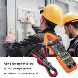 atozshop11 LCD Clamp Multimeter, MT87 AC 20A-400A Digital Volt Tester (1PC) Digital Multimeter image 4