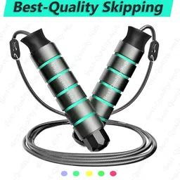 styrkr Skipping Rope for Men Women Children Jump Rope for Exercise & Weight Loss Ball Bearing Skipping Rope-picture-27