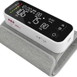 AGEasy Automatic Arm Blood Pressure Monitor with Adjustable Cuff Compact & Portable Bp Monitor-picture-23