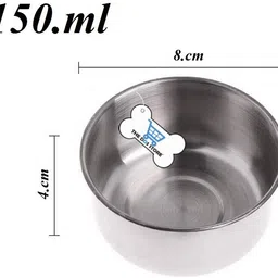 the dds store Stainless Steel Pet Bowl image 2