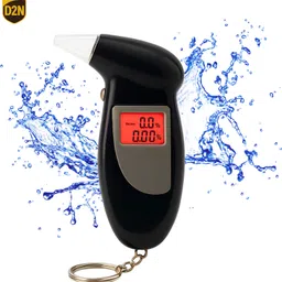 vinesto Alcohol Breath Analyser Alcohol Tester Machine high accuracy 10 Analytical Scale-picture-24