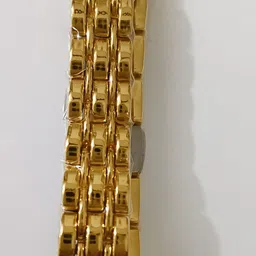 imperial shine Analog Watch - For Women Peach Oval Dial image 3