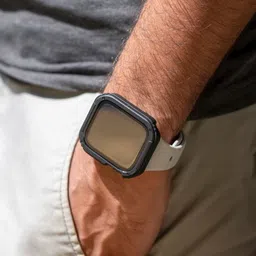 DailyObjects Edge To Edge Screen Guard for Apple Watch 1, Apple Watch 2, Apple Watch 3, Apple Watch 4, Apple Watch 5, Apple Watch 6, Apple Watch SE image 3