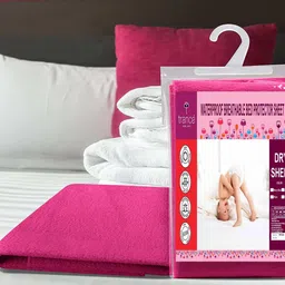 trance home linen Cotton Baby Bed Protecting Mat image 3