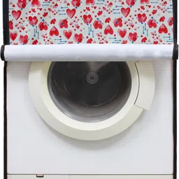 aavya unique fashion cover Front Loading Washing Machine Cover image 2