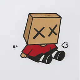 fab fashion studio Men Graphic Print Round Neck Pure Cotton White T-Shirt image 4