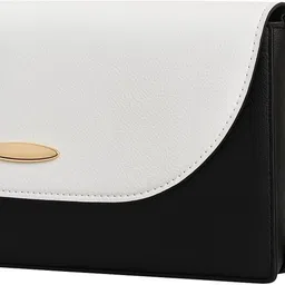 quirkyfirky Party Black Clutch image 2