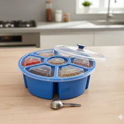 shreeshyamgroupofindustry Spice Set Plastic image 3