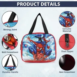 stino RED BAG 01 Waterproof Lunch Bag image 5