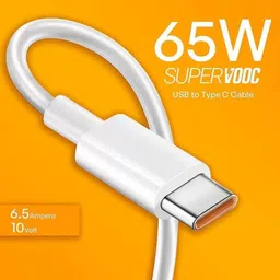 AEHUB USB Type C Cable 6.5 A 1 m original VOOC CHARGER CABLE 65W image 2