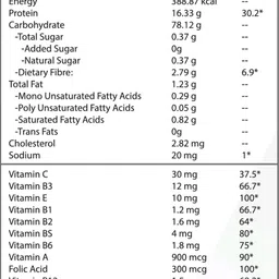 buy the whey Muscle Mass Gainer|100% Genuine|Lab Tested|For Adults With Creatine Monohydrate- Weight Gainers/Mass Gainers image 2