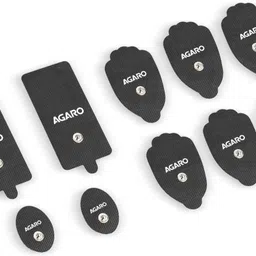 AGARO 33736 Tens Massager Pads Set of 10 Compatible With TM2421 Dual Channel TENS Massager Massager-picture-28