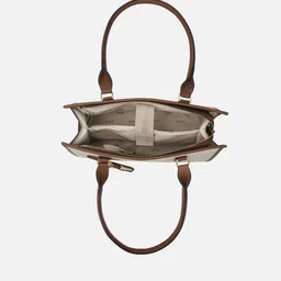 lavie luxe Women White Tote image 5