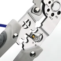 vidhyadevam Multi-Purpose Wire Puller Plier, Cable Looping Lineman Plier image 3