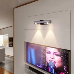 smartway lighting Tarter Metal LED Picture Light (Silver) image 5