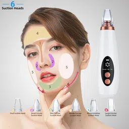 ukarto Plastic Blackhead Remover Vacuum Suction Device image 2