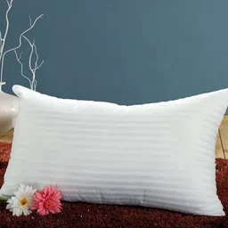 jdx 18012-2-16x24 Polyester Fibre Solid Sleeping Pillow Pack of 2 image 4