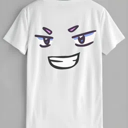 sistas Men Printed Round Neck Polycotton White T-Shirt-picture-34