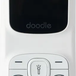 iair Doodle D5 Dual Sim Keypad Mobile Phone | 1000 mAH Battery & 1.77 Inch Display image 4