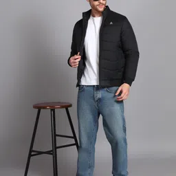 breil by fort collins Men Solid Quilted Jacket image 2