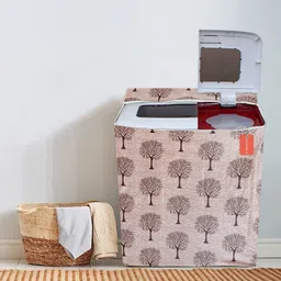 decoreio Semi-Automatic Washing Machine Cover image 4