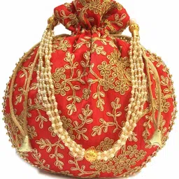 ruhi Women Multicolor Potli image 4