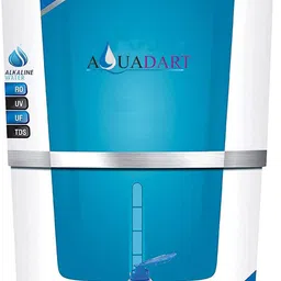 aquadart Alkaline Water Purifier With RO + UV+ UF + TDS Control with Japanese UV and High TDS 3000 Membrane BLUE Tap Mount Water Filter-picture-15
