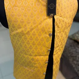 metro collection Embellished Men Waistcoat image 3