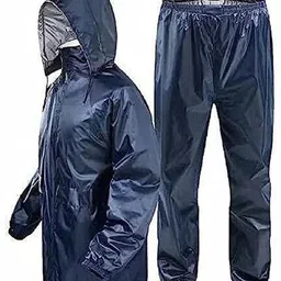 velmoro Solid Men Raincoat-picture-23