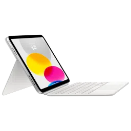 Apple Magic Bluetooth Folio Keyboard for iPad (10th Gen) 10.9 Inch with Touchpad (Multi Touch Gestures, White) image 5
