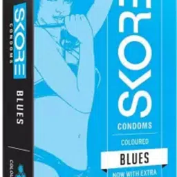 Blue Condomes 5 pc(50s) combo pack Condom-image-0