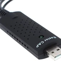 hiperads USB 2.0 Easycap Dc60 TV DVD VHS Video Adapter Capture Card for Wind Xp/7/Vista32 Gaming Adapter image 2