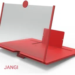 JANGI 10 inch 3 times 3D magnifier fresnel mirror HD Screen Expander Phone image 5