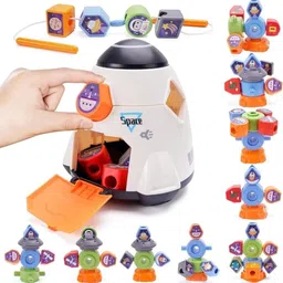 playfull Space Shape sorter image 2