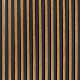 "Modern Wooden Stripes Design Wallpaper – Elegant & Stylish Look" Vinyl-image-22
