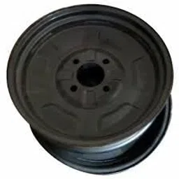 generic S* All E-Rickshaw Wheel Rim Compatible SIZE 12INCH (C Y Gold Black) image 4