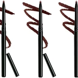 neycare light weight color shade new brown eye kajal perfect pack of 3-picture-39