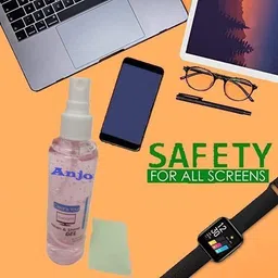 ANJO 14 Inch Laptop Screen Protector (Matte) & Cleaning Gel 100ml, 2 in 1 Combo Set image 5