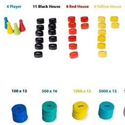 zokato Business Mind Your Own Game (Silver - Coin) Board Game Accessories image 4