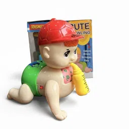 kinjaltoyplanet Cute Crawling baby image 3